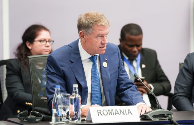 Sistemul Ro- Alert, lăudat de Klaus Iohannis, la COP27: Aceste sisteme trebuie extinse la nivel global