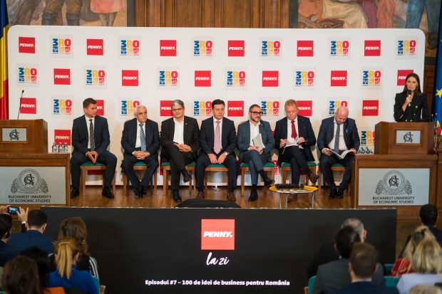 PENNY România lansează inițiativa 100 de idei de business pentru România