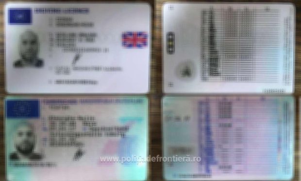 Un român, prins pe aeroportul din Cluj cu două permise de conducere false. Le-a cumpărat de pe internet cu 250 de euro