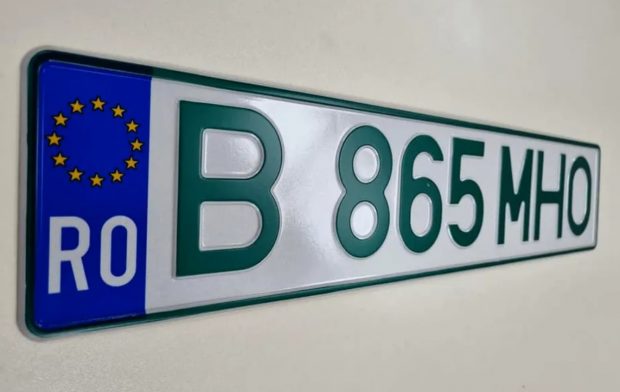 Numere de înmatriculare verzi – cum se obțin plăcuțele cu numere verzi
