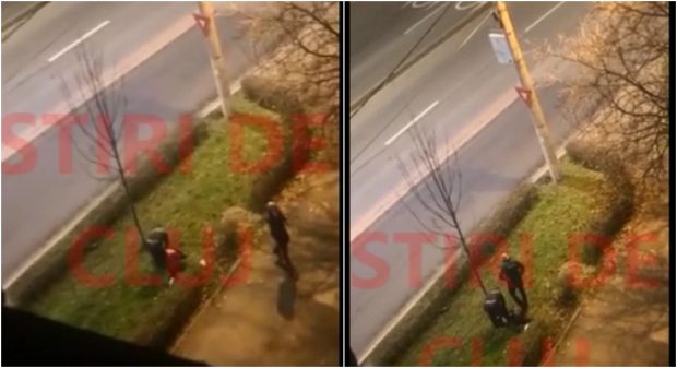 Anchetă internă la IPJ Cluj, după intervenția unor polițiști care au încătușat un tânăr care a făcut scandal și a încercat să fugă | VIDEO