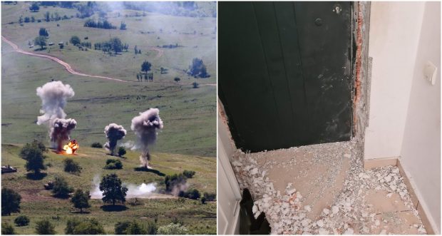 Poligonul Poplaca din Sibiu se mută, însă ar putea dura 3 ani. Oamenii se plâng de zgomot. Localnic: „Câinele mi-a rupt ușa”