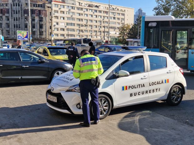 Protest al poliţiştilor locali la Guvern. Vor spor de 75% pentru weekend și sărbători lucrate