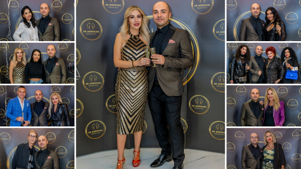 Cea mai nouă clinică estetică din România, inaugurată în prezența vedetelor! „Dr. Bortolini. Be Perfect” este noul pol al frumuseții din București