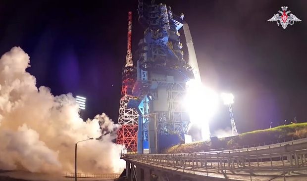 Rusia anunță că a lansat în spațiu un satelit militar