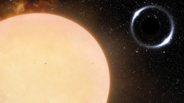 Astronomii au descoperit cea mai apropiată de Pământ gaură neagră. Unde se află aceasta