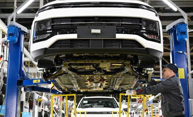 Rusia reînvie marca Moskvich la fosta fabrică Renault din Moscova