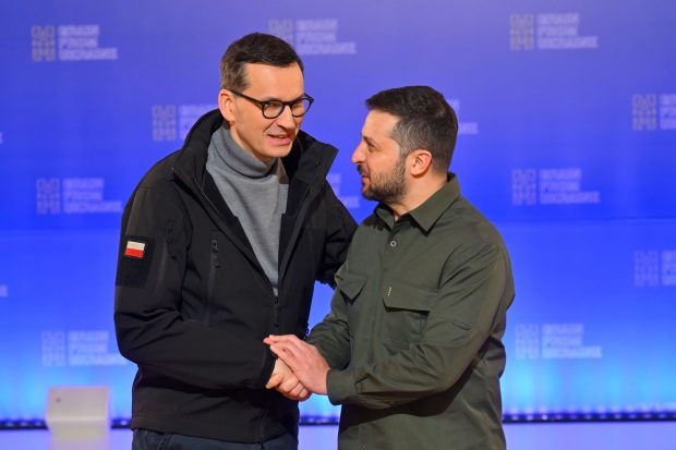 Premierul polonez Mateusz Morawiecki: Rusia eșuează pe câmpul de luptă, așa că recurge la „moarte, foamete și hipotermie”