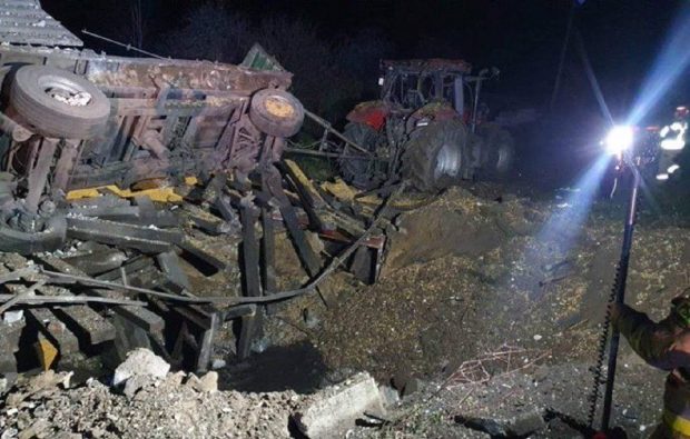 Trei oficiali americani, pentru Associated Press: „O rachetă lansată de Ucraina a căzut probabil în Polonia”