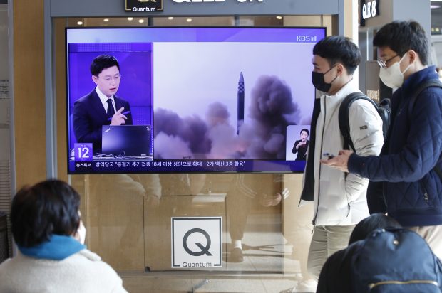 Coreea de Nord a lansat o rachetă cu o rază de acțiune suficientă pentru a atinge teritoriul SUA, spune Japonia