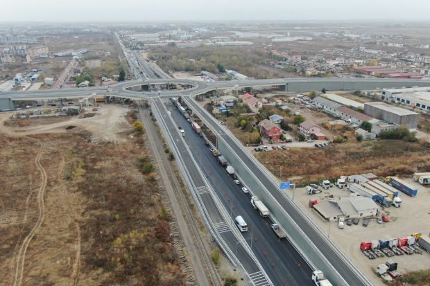 Două sectoare noi din centura capitalei din est se deschid vara aceasta. Ce mai lipsește ca șoferii să circule între Afumați, Pantelimon și Cernica