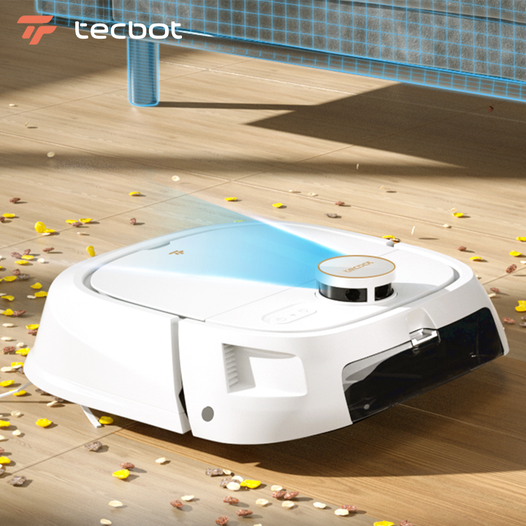 Robot mop cu aspirare - Inovație în curățarea pardoselilor