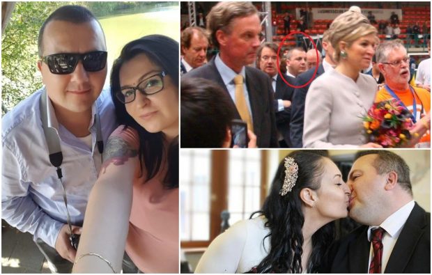 O româncă l-a cucerit pe unul dintre bodyguarzii reginei Olandei: „Stătea acolo în hainele lui scumpe. Nu am înțeles ce a văzut la mine”