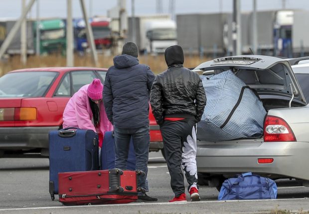 Aproximativ 100.000 dintre rușii care au plecat în Kazahstan după mobilizarea parțială au rămas în fosta republică sovietică