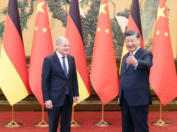Olaf Scholz i-a cerut lui Xi Jinping ca Beijingul ”să-și folosească influența asupra Rusiei” pentru a opri războiul din Ucraina