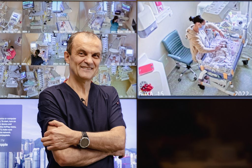 „Grijă pentru nou-născuți”, campanie umanitară a Fundației Ringier pentru achiziționarea unui sistem de livrare a oxidului nitric. Karina, salvată din ghearele morții după 6 luni de luptă