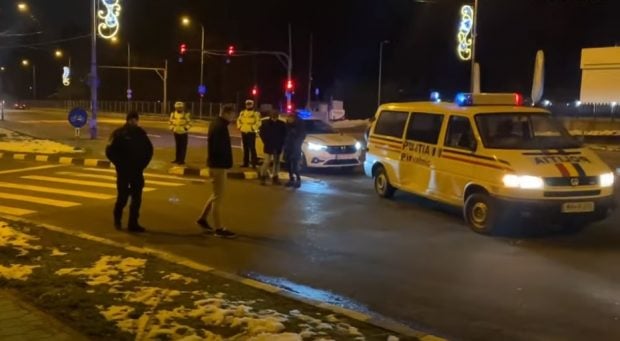 Poliţiştii suceveni au tras 23 de focuri de armă pentru a opri un şofer băut