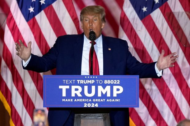 Donald Trump și-a anunțat candidatura la alegerile din 2024: „Pentru a face America măreaţă şi glorioasă din nou!”