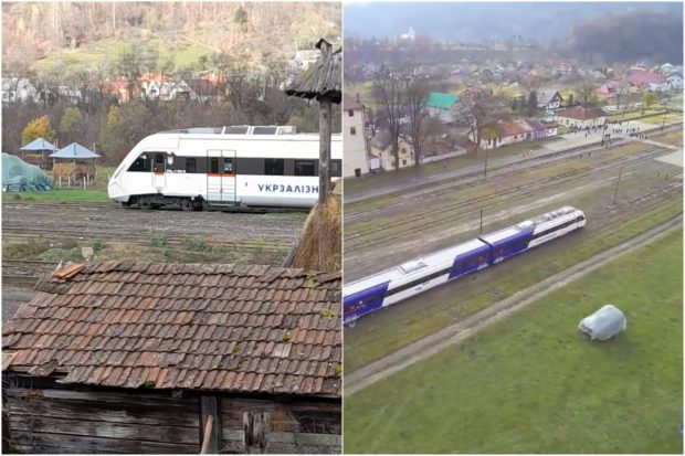 VIDEO. Linia Ucraina – România din nordul Maramureșului, reinaugurată azi! Ce importanță strategică are