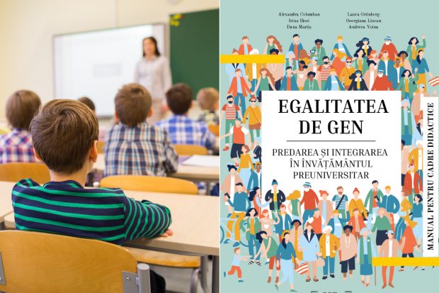 Zeci de ONG-uri conservatoare cer Ministerului Educației să retragă manualul pentru egalitatea de gen. Cartea a ajuns la profesori, cu aprobarea autorităților