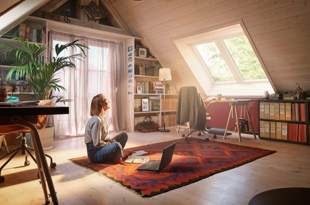 VELUX: Cum te ajută ferestrele de mansardă să păstrezi temperatura optimă în casă 