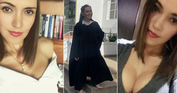 Judecătoarea cu 37 de tatuaje care a încins spiritele în Columbia: „Dacă pozez lenjerie intimă, încalc demnitatea justiției?”