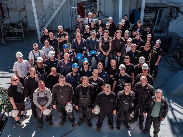 REPORTAJ. 1 Decembrie cu diaspora românească din Danemarca. 80 de electricieni români lucrează într-un șantier naval din Skagen: „Oamenii de sus nu sunt pregătiți, sunt zero. Din cauza sistemului, nu avem nimic în țară”