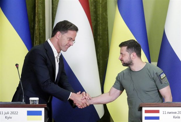 Olanda promite Ucrainei un ajutor de 2,5 miliarde de euro în 2023. Cum vor fi folosiți banii