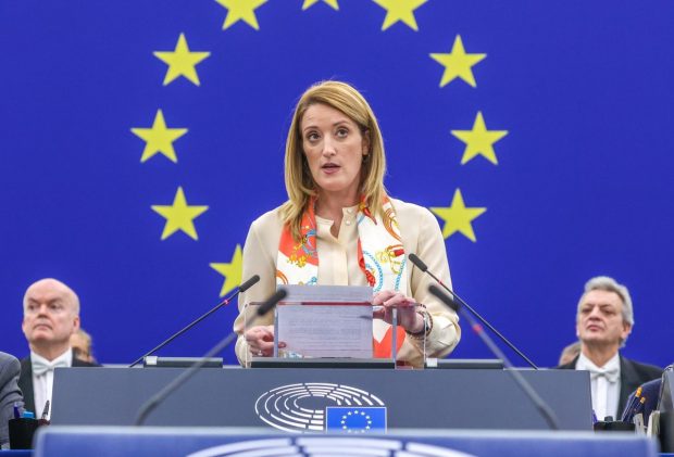 Șefa Parlamentului European spune că se teme de un prim război comercial cu Statele Unite