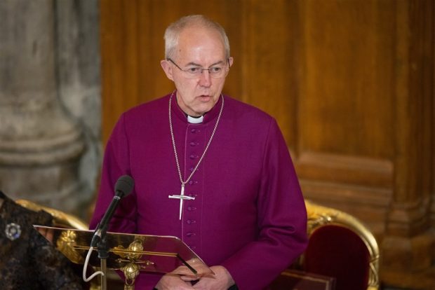 Arhiepiscopul de Canterbury: Invazia rusă în Ucraina a „deschis porțile iadului”