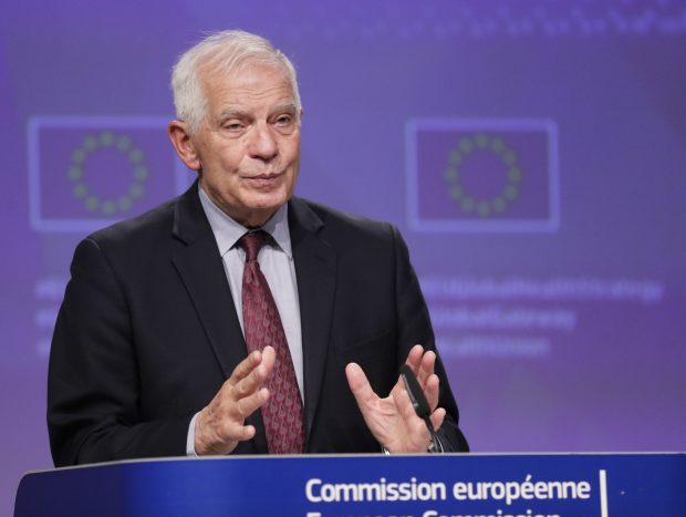 Josep Borrell își amână o vizită în China după ce a fost testat pozitiv cu COVID-19