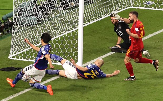 VIDEO. Explicațiile FIFA, după golul victoriei Japoniei în faţa Spaniei