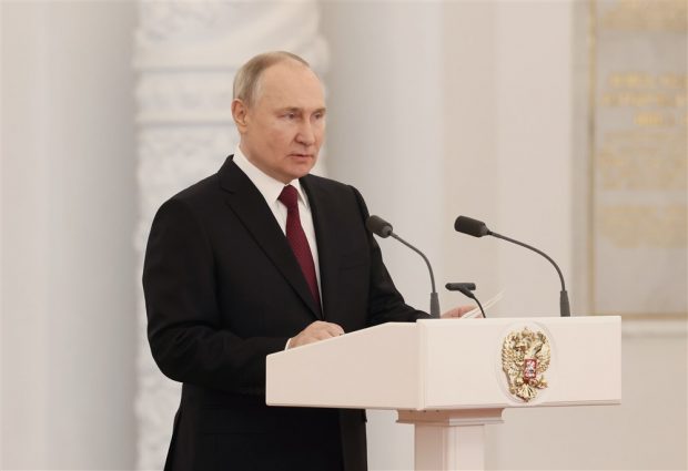 Vladimir Putin promite că Rusia își va atinge toate obiectivele în Ucraina