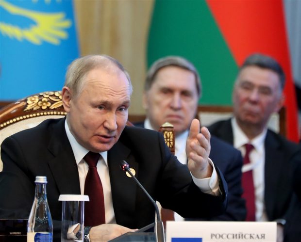 Orice țară care va ataca Rusia cu arme nucleare va fi „ștearsă de pe fața pământului”, amenință Vladimir Putin