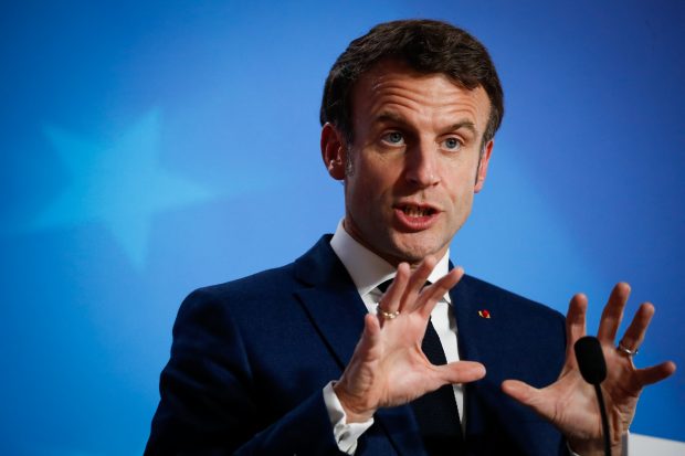 Emmanuel Macron nu crede că Ucraina poate intra în NATO. „Ar fi percepută de Rusia ca ceva conflictual”