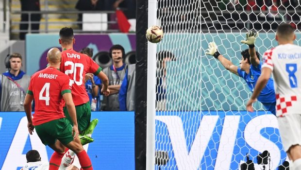 Lupta pentru bronz: Croația și Maroc joacă acum finala mică a Cupei Mondiale din Qatar. Europenii sunt în avantaj