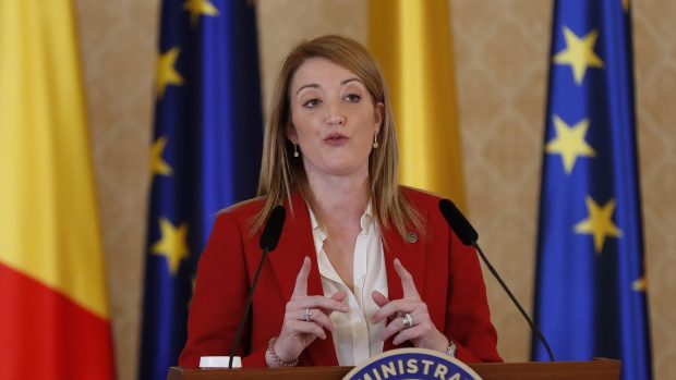 Șefa Parlamentului European: „Trebuie să fim pregătiți pentru un nou flux de refugiați ucraineni în România”