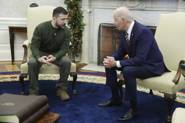 Întâlnirea dintre Biden și Zelenski a fost una „profund personală” care i-a apropiat pe cei doi lideri, spune un consilier ucrainean