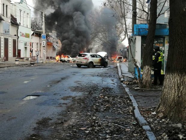 LIVETEXT Război în Ucraina, ziua 309 | Peste 120 de rachete de pe mare şi din aer, lansate de ruşi. Explozii auzite în mai multe regiuni ucrainene