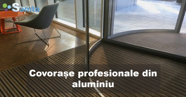 Dotează-ți afacerea cu covorașe profesionale pentru interior si exterior!