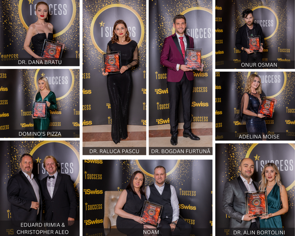 Denis Hanganu, protagonistul din „Clanul”, a devenit actorul anului 2022! Ce alte vedete au fost premiate La Gala I Success Bucharest Edition