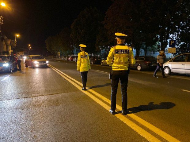 Șofer vitezoman din Galați urmărit de poliție a fost depistat după 4 zile. Ce sancțiuni a primit  