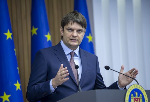 Vicepremierul Republicii Moldova, Andrei Spînu, anunță un acord energetic care reduce riscul penelor masive de curent
