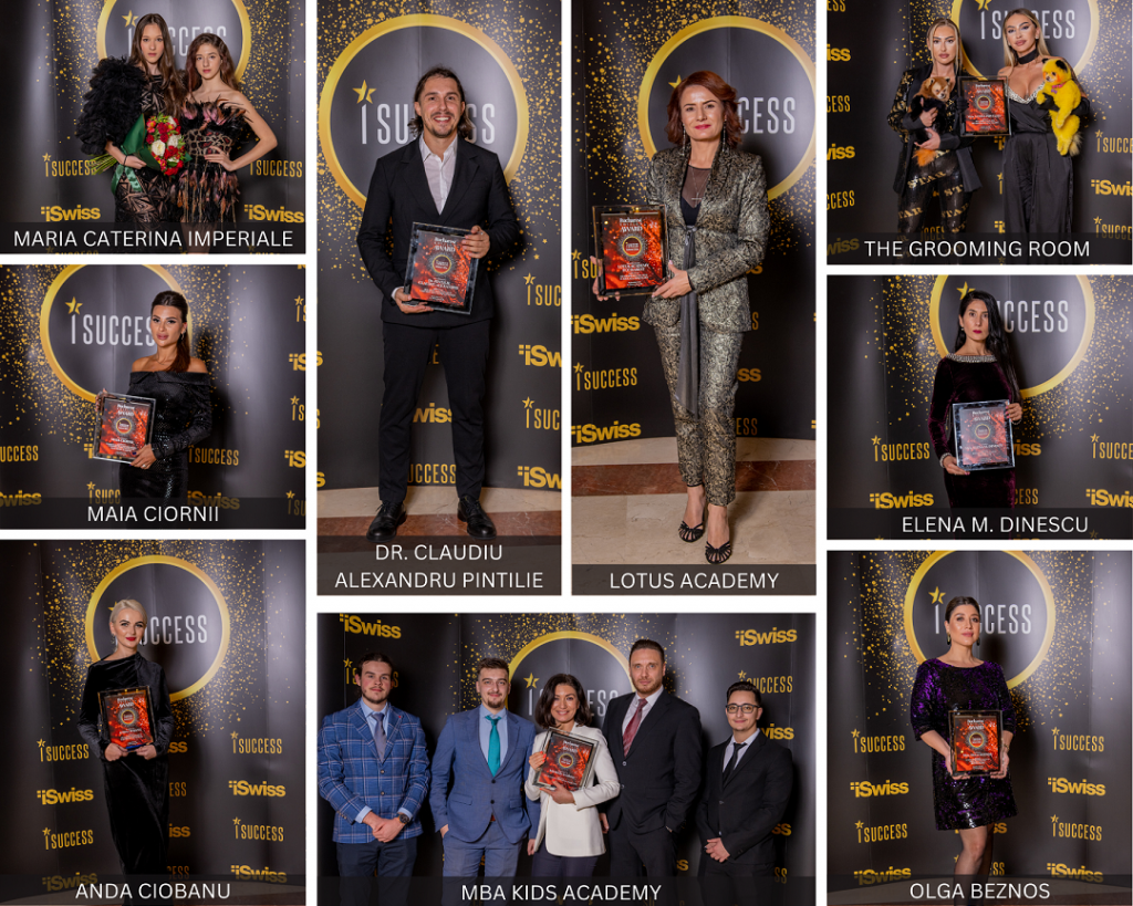 Denis Hanganu, protagonistul din „Clanul”, a devenit actorul anului 2022! Ce alte vedete au fost premiate La Gala I Success Bucharest Edition