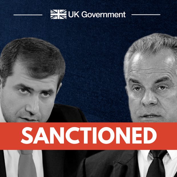 Marea Britanie impune sancțiuni împotriva oligarhilor moldoveni Vladimir Plahotniuc și Ilan Șor