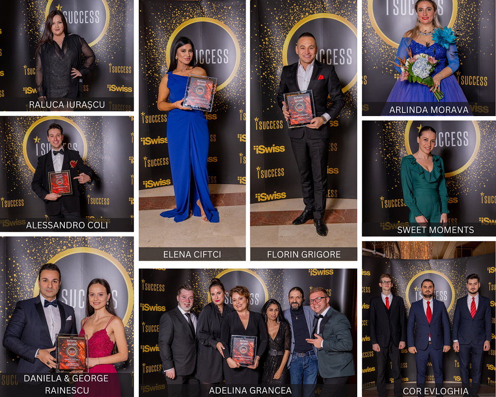 Denis Hanganu, protagonistul din „Clanul”, a devenit actorul anului 2022! Ce alte vedete au fost premiate La Gala I Success Bucharest Edition