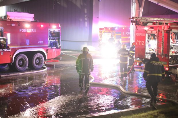 Alertă la Clinica de Psihiatrie a SCJU Cluj, după ce un pacient a dat foc unor hârtii. Flăcările au fost stinse de medici