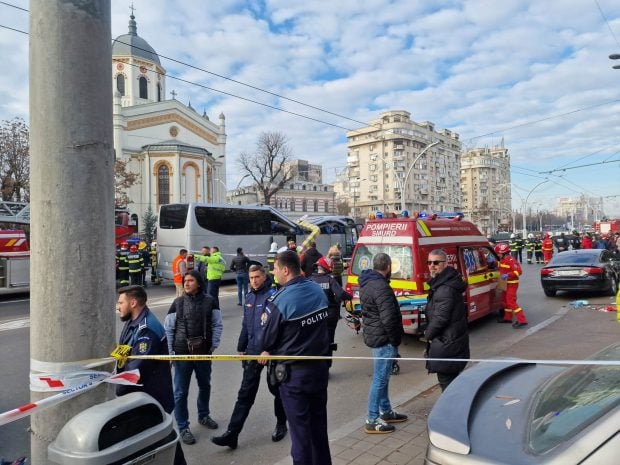 Cine era bărbatul care a murit în accidentul de la Pasajul Unirii. A lucrat mai mulți ani în construcții în România și venise acum în vacanță cu soția