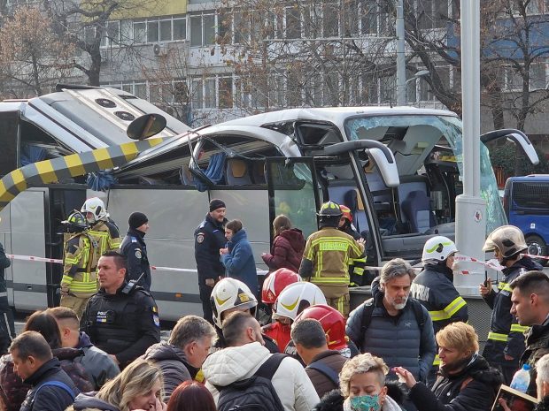Ultimele trei persoane rănite în urma accidentului de la Pasajul Unirii au fost externate, a anunțat Ministerul Sănătății