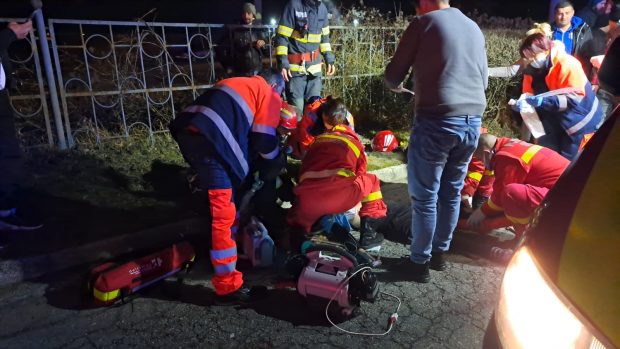 Tânărul de 19 ani care a lovit șase copii pe trecerea de pietoni a fost arestat preventiv
